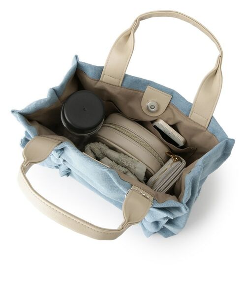 ITS'DEMO / イッツデモ トートバッグ | フリルミニトート | 詳細20