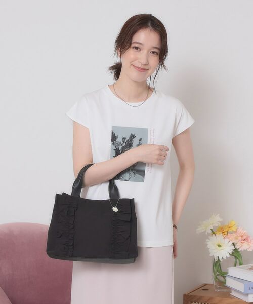 ITS'DEMO / イッツデモ トートバッグ | フリルミニトート | 詳細3