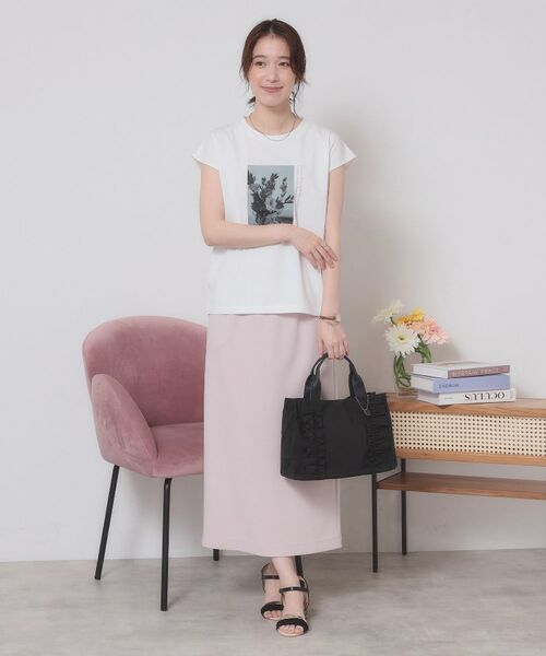 ITS'DEMO / イッツデモ トートバッグ | フリルミニトート | 詳細4