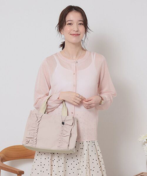 ITS'DEMO / イッツデモ トートバッグ | フリルミニトート | 詳細5