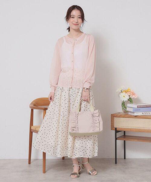 ITS'DEMO / イッツデモ トートバッグ | フリルミニトート | 詳細6