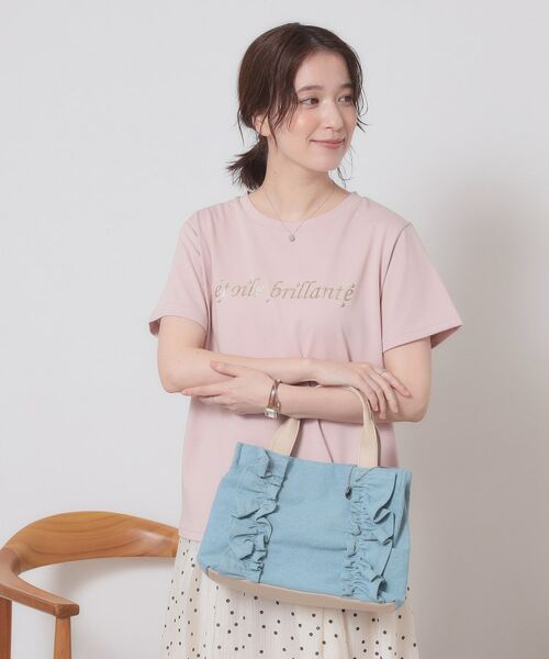 ITS'DEMO / イッツデモ トートバッグ | フリルミニトート | 詳細7