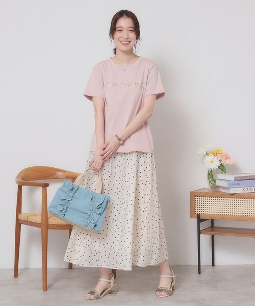 ITS'DEMO / イッツデモ トートバッグ | フリルミニトート | 詳細8