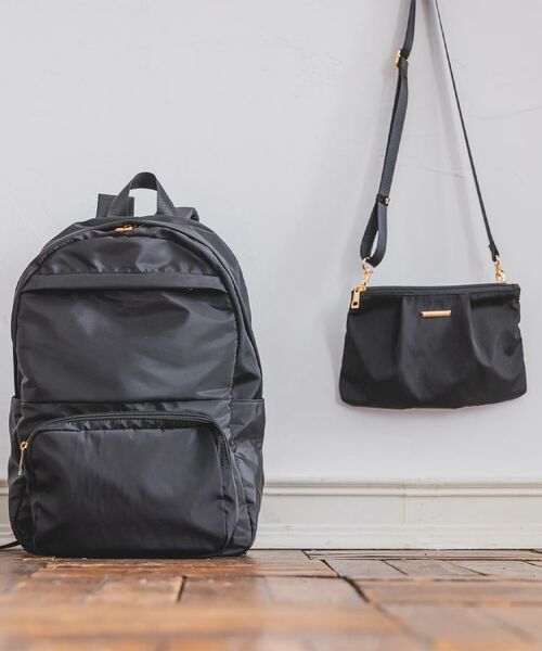 ITS'DEMO / イッツデモ リュック・バックパック | 【A4対応】着脱ポケット2WAYリュック | 詳細1