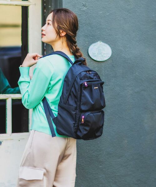 ITS'DEMO / イッツデモ リュック・バックパック | 【A4対応】着脱ポケット2WAYリュック | 詳細2