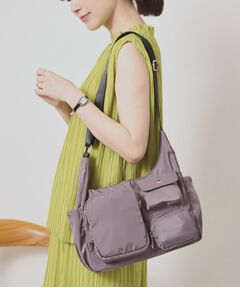 ITS'DEMO / イッツデモ ショルダーバッグ | 着脱ポケット2WAYショルダー