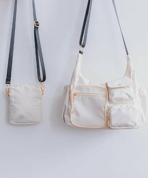ITS'DEMO / イッツデモ ショルダーバッグ | 着脱ポケット2WAYショルダー | 詳細1