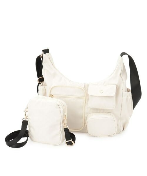 ITS'DEMO / イッツデモ ショルダーバッグ | 着脱ポケット2WAYショルダー | 詳細29