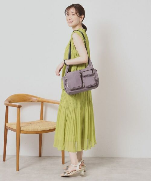 ITS'DEMO / イッツデモ ショルダーバッグ | 着脱ポケット2WAYショルダー | 詳細9