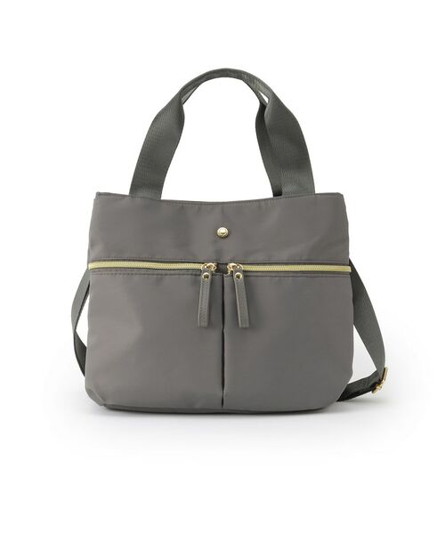 ITS'DEMO / イッツデモ トートバッグ | 【2WAY／10ポケット】収納アドバイザー三層トート | 詳細11