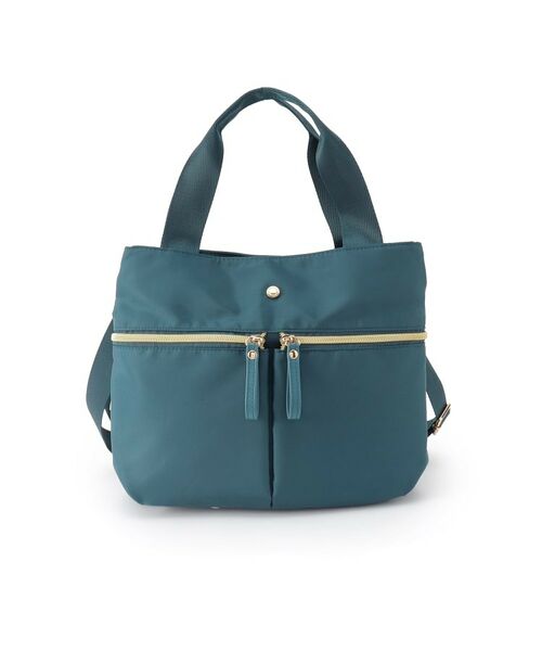 ITS'DEMO / イッツデモ トートバッグ | 【2WAY／10ポケット】収納アドバイザー三層トート | 詳細12