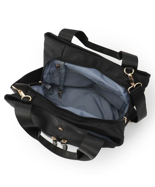 ITS'DEMO / イッツデモ トートバッグ | 【2WAY／10ポケット】収納アドバイザー三層トート | 詳細18