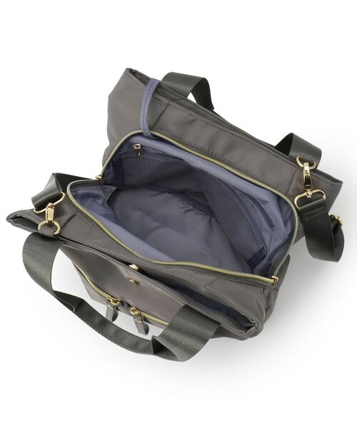 ITS'DEMO / イッツデモ トートバッグ | 【2WAY／10ポケット】収納アドバイザー三層トート | 詳細19