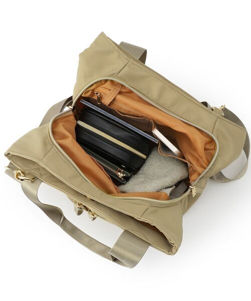 ITS'DEMO / イッツデモ トートバッグ | 【2WAY／10ポケット】収納アドバイザー三層トート | 詳細21