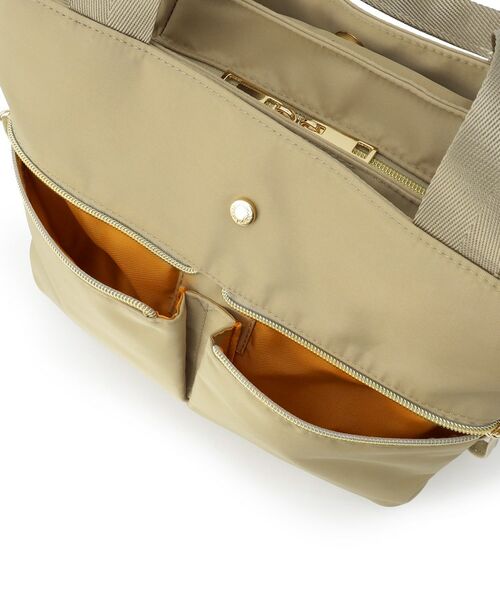 ITS'DEMO / イッツデモ トートバッグ | 【2WAY／10ポケット】収納アドバイザー三層トート | 詳細27