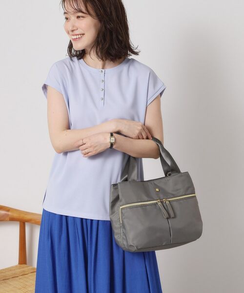 ITS'DEMO / イッツデモ トートバッグ | 【2WAY／10ポケット】収納アドバイザー三層トート | 詳細3