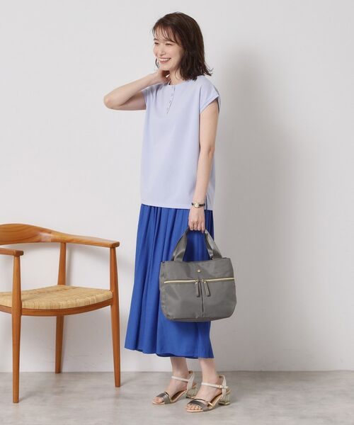 ITS'DEMO / イッツデモ トートバッグ | 【2WAY／10ポケット】収納アドバイザー三層トート | 詳細4