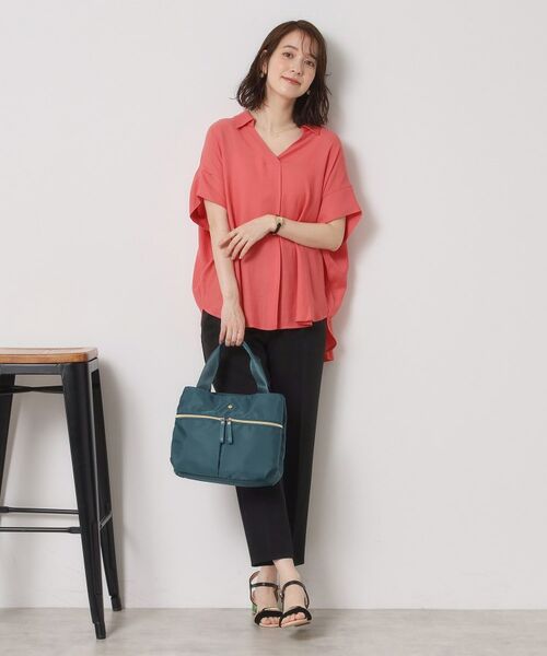 ITS'DEMO / イッツデモ トートバッグ | 【2WAY／10ポケット】収納アドバイザー三層トート | 詳細6