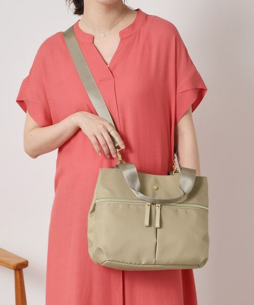 ITS'DEMO / イッツデモ トートバッグ | 【2WAY／10ポケット】収納アドバイザー三層トート | 詳細7