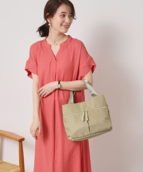 ITS'DEMO / イッツデモ トートバッグ | 【2WAY／10ポケット】収納アドバイザー三層トート | 詳細8