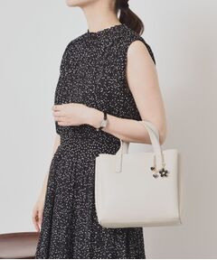 ITS'DEMO / イッツデモ トートバッグ | チャーム付き2WAYトート