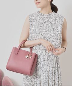 ITS'DEMO / イッツデモ トートバッグ | チャーム付き2WAYトート