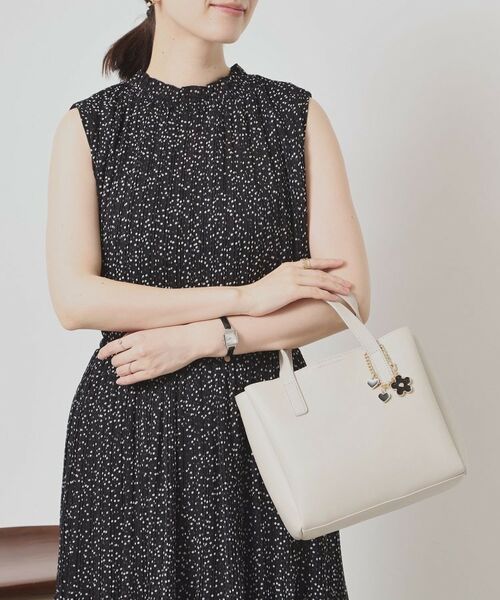 ITS'DEMO / イッツデモ トートバッグ | チャーム付き2WAYトート | 詳細1