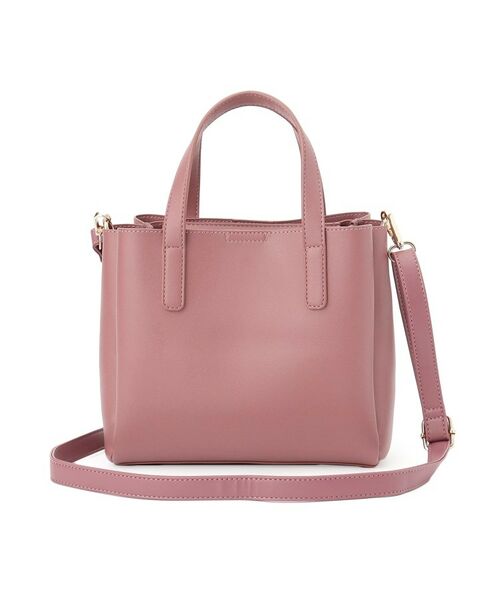 ITS'DEMO / イッツデモ トートバッグ | チャーム付き2WAYトート | 詳細11