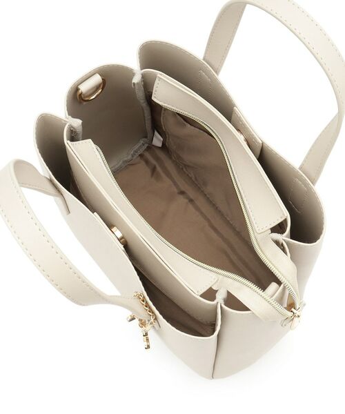 ITS'DEMO / イッツデモ トートバッグ | チャーム付き2WAYトート | 詳細13