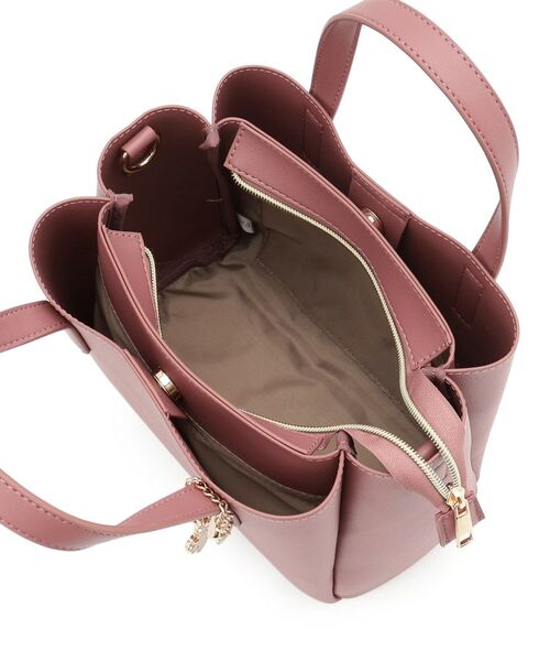 ITS'DEMO / イッツデモ トートバッグ | チャーム付き2WAYトート | 詳細15