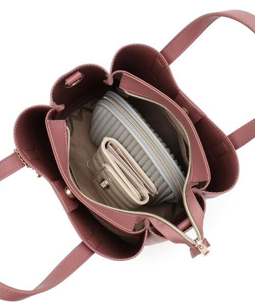 ITS'DEMO / イッツデモ トートバッグ | チャーム付き2WAYトート | 詳細16