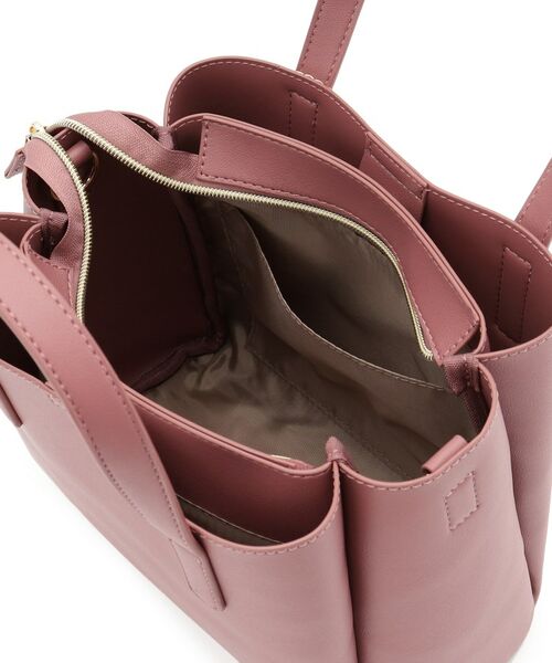 ITS'DEMO / イッツデモ トートバッグ | チャーム付き2WAYトート | 詳細19