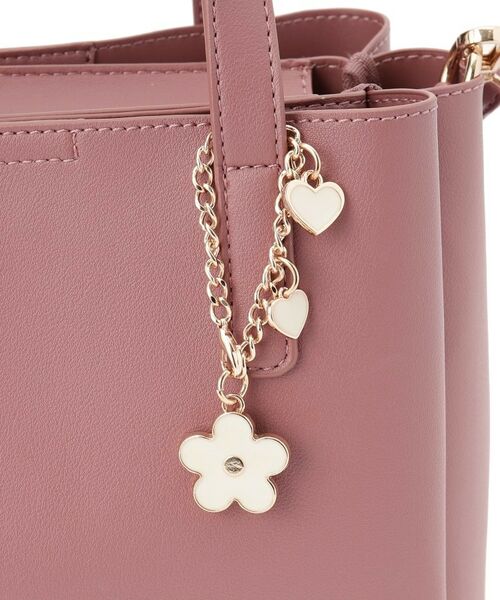 ITS'DEMO / イッツデモ トートバッグ | チャーム付き2WAYトート | 詳細20