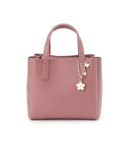 ITS'DEMO / イッツデモ トートバッグ | チャーム付き2WAYトート | 詳細22