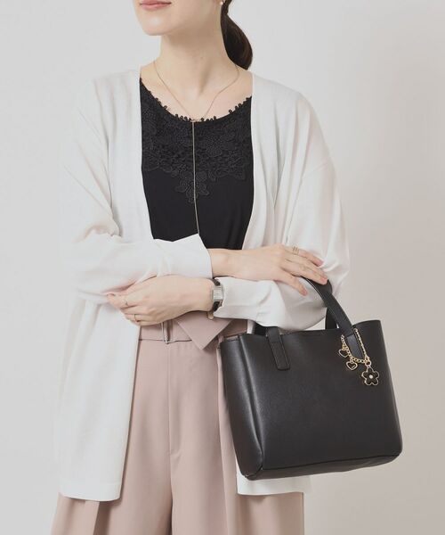 ITS'DEMO / イッツデモ トートバッグ | チャーム付き2WAYトート | 詳細3