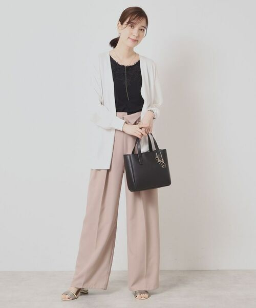 ITS'DEMO / イッツデモ トートバッグ | チャーム付き2WAYトート | 詳細4