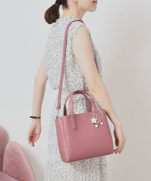 ITS'DEMO / イッツデモ トートバッグ | チャーム付き2WAYトート | 詳細6