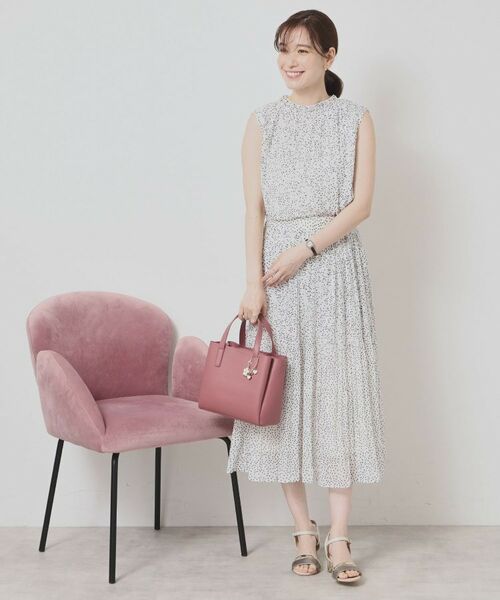 ITS'DEMO / イッツデモ トートバッグ | チャーム付き2WAYトート | 詳細7