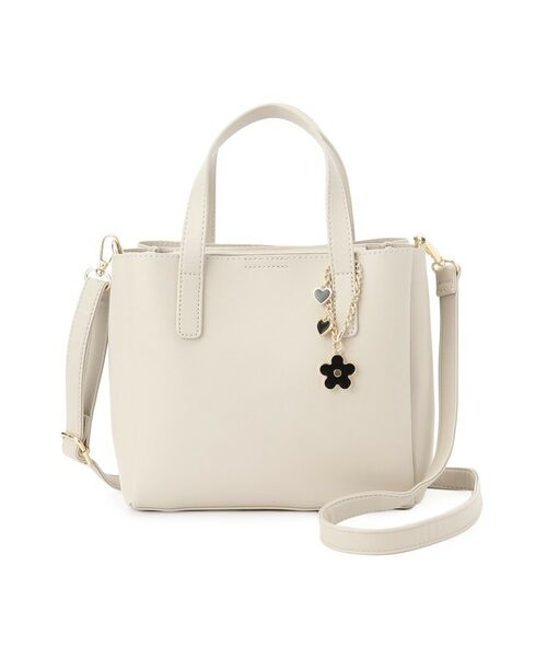 ITS'DEMO / イッツデモ トートバッグ | チャーム付き2WAYトート | 詳細8