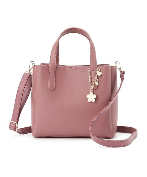 ITS'DEMO / イッツデモ トートバッグ | チャーム付き2WAYトート | 詳細9