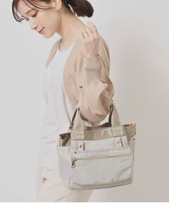 ITS'DEMO / イッツデモ トートバッグ | 着脱ポケット2WAYミニトート