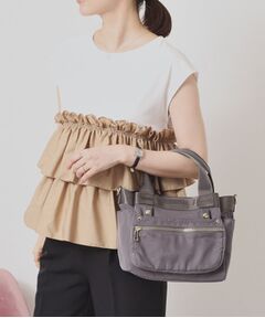 ITS'DEMO / イッツデモ トートバッグ | 着脱ポケット2WAYミニトート