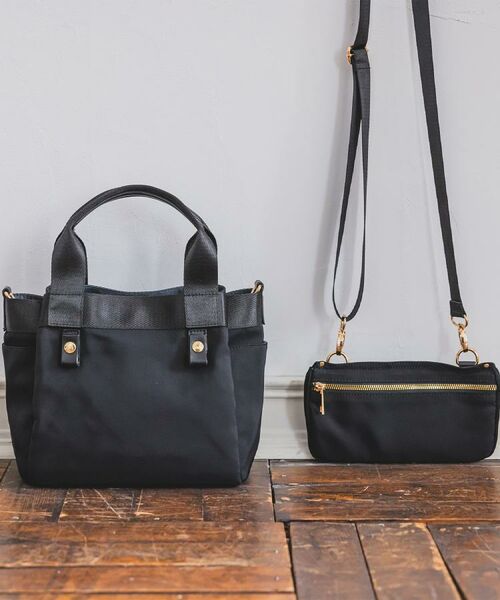 ITS'DEMO / イッツデモ トートバッグ | 着脱ポケット2WAYミニトート | 詳細1