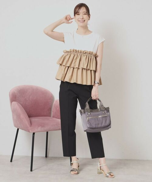 ITS'DEMO / イッツデモ トートバッグ | 着脱ポケット2WAYミニトート | 詳細11