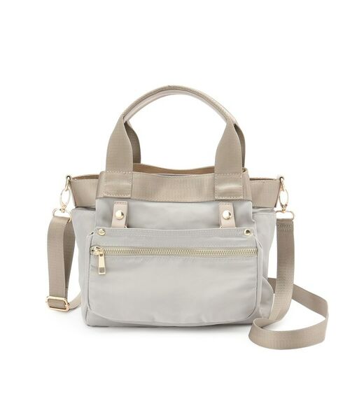 ITS'DEMO / イッツデモ トートバッグ | 着脱ポケット2WAYミニトート | 詳細12