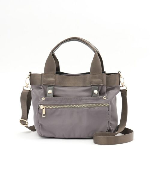 ITS'DEMO / イッツデモ トートバッグ | 着脱ポケット2WAYミニトート | 詳細14