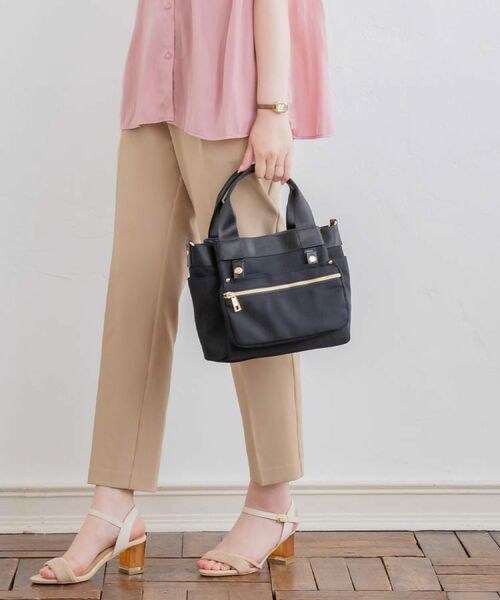 ITS'DEMO / イッツデモ トートバッグ | 着脱ポケット2WAYミニトート | 詳細2