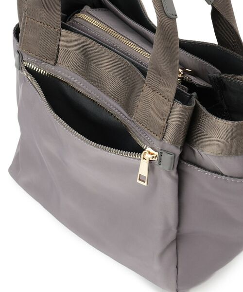 ITS'DEMO / イッツデモ トートバッグ | 着脱ポケット2WAYミニトート | 詳細28