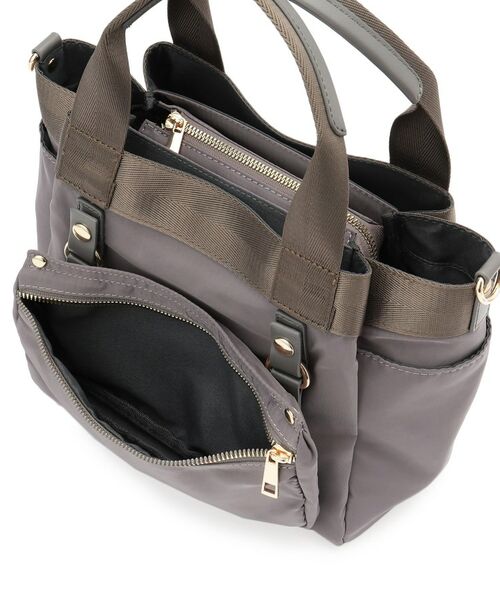 ITS'DEMO / イッツデモ トートバッグ | 着脱ポケット2WAYミニトート | 詳細29