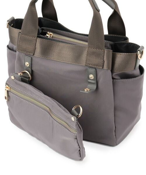 ITS'DEMO / イッツデモ トートバッグ | 着脱ポケット2WAYミニトート | 詳細30